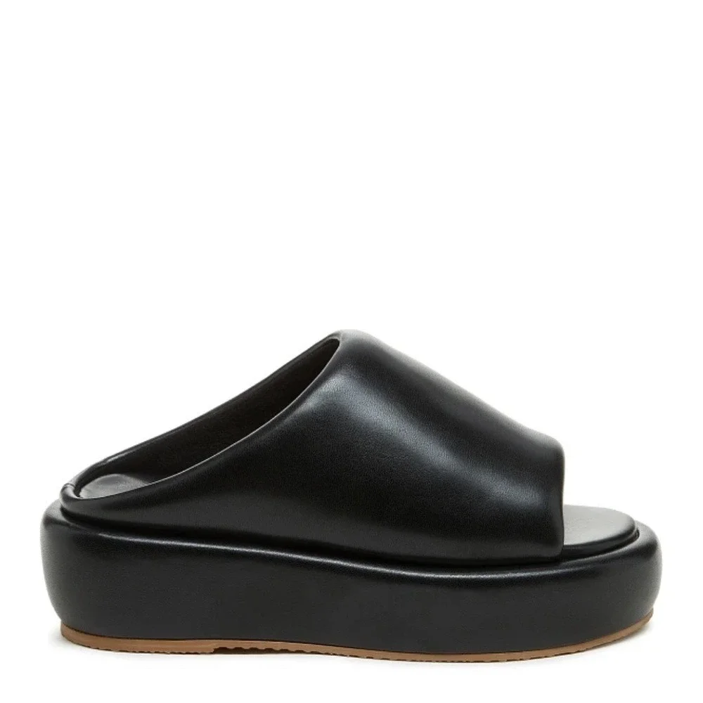 Kelsi dagger‎ Bubble Shell Platform Sandals 5.5